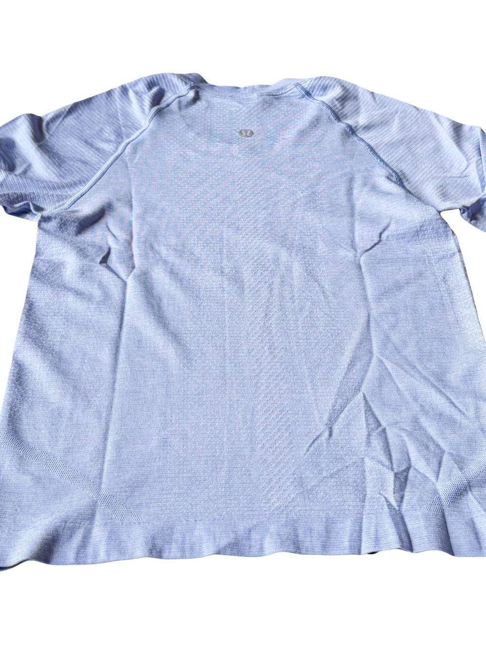Lululemon Swiftly Tech Long Sleeve Shirt 2.0 Waist Length, Blue Willow color - Picture 5 of 10